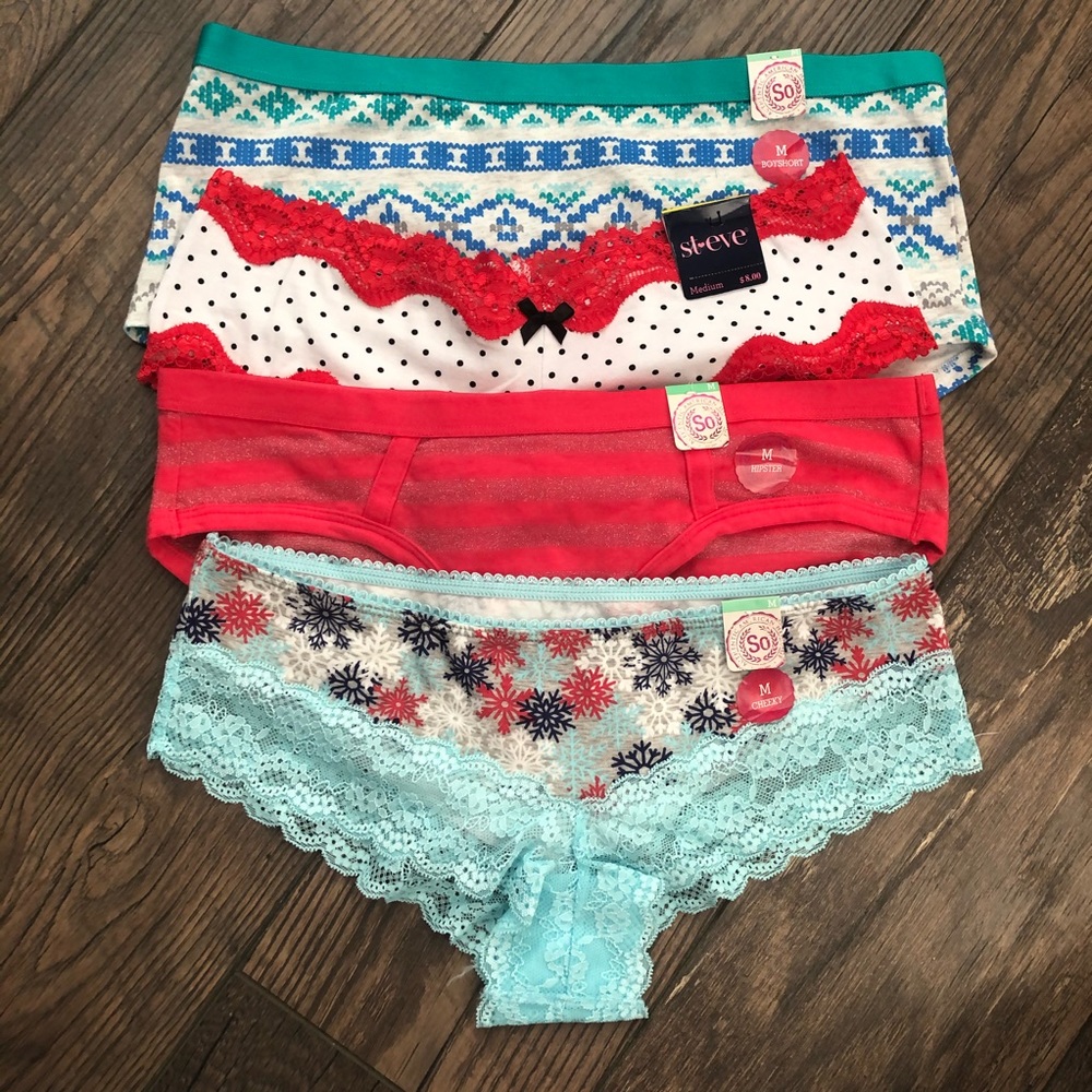 Assorted Panties